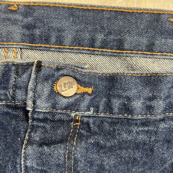 Armorex By Unifirst FR Fire Resistant Denim Jean Men 46x34 - Picture 3 of 6